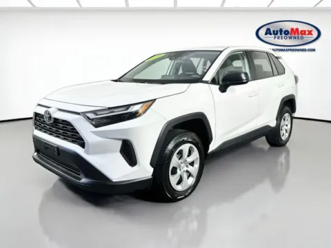 Another view of 2025 Toyota RAV4 LE for sale in Framingham, MA at AutoMax Preowned Framingham