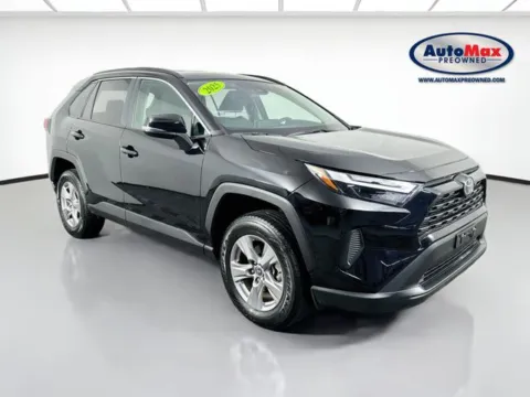Black 2025 Toyota RAV4 XLE for sale in Framingham, MA