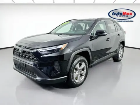 Another view of 2025 Toyota RAV4 XLE for sale in Framingham, MA at AutoMax Preowned Framingham