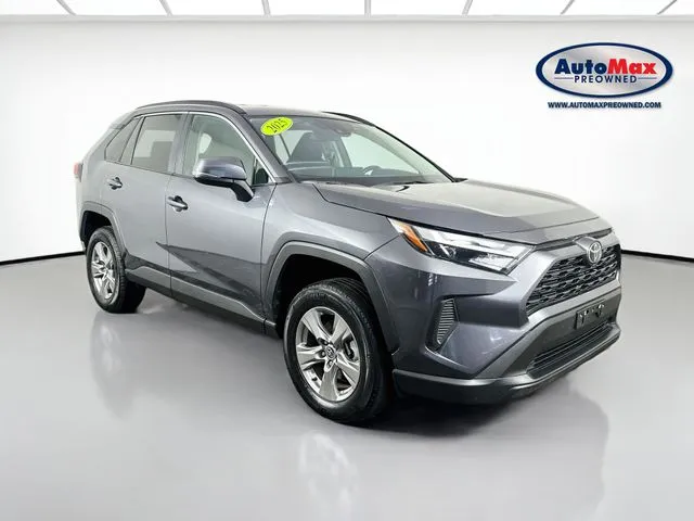 Gray 2025 Toyota RAV4 XLE for sale in Framingham, MA