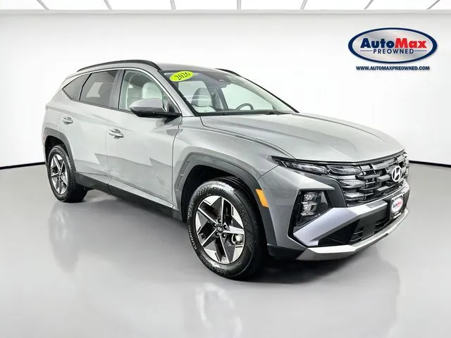 Gray 2026 Hyundai Tucson SEL for sale in Framingham, MA