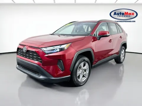 Another view of 2025 Toyota RAV4 XLE for sale in Framingham, MA at AutoMax Preowned Framingham