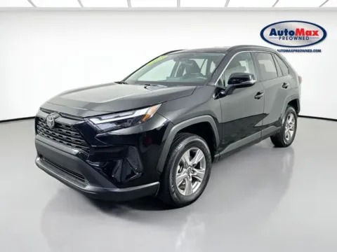 Another view of 2025 Toyota RAV4 XLE for sale in Framingham, MA at AutoMax Preowned Framingham