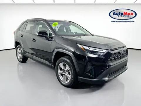 Black 2025 Toyota RAV4 XLE for sale in Framingham, MA