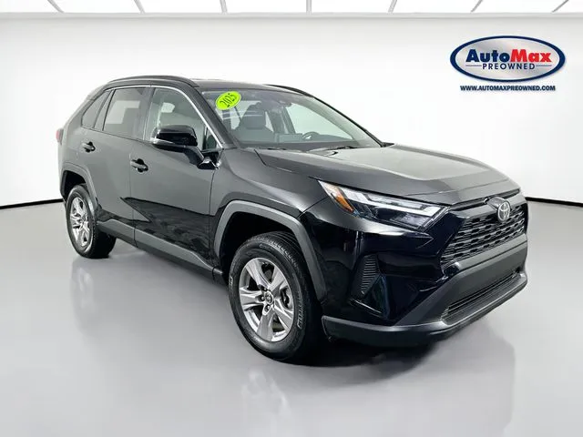 Black 2025 Toyota RAV4 XLE for sale in Framingham, MA