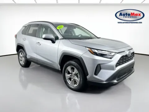 Silver 2025 Toyota RAV4 XLE for sale in Framingham, MA