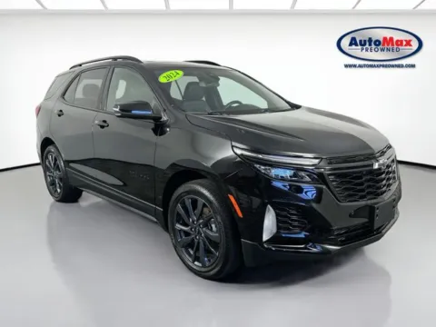 Black 2024 Chevrolet Equinox RS for sale in Framingham, MA