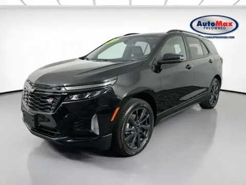 More photos of 2024 Chevrolet Equinox RS at AutoMax Preowned Framingham, MA