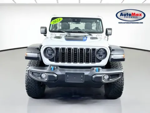 Photos of 2024 Jeep Wrangler Rubicon 4xe for sale in Framingham, MA at AutoMax Preowned Framingham