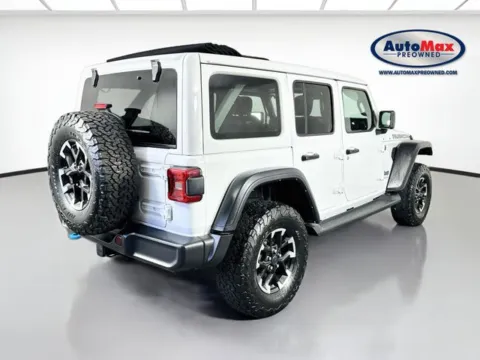 Photos of 2024 Jeep Wrangler Rubicon 4xe for sale in Framingham, MA at AutoMax Preowned Framingham