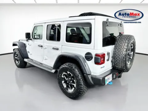 More photos of 2024 Jeep Wrangler Rubicon 4xe at AutoMax Preowned Framingham, MA