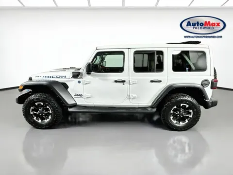 More photos of 2024 Jeep Wrangler Rubicon 4xe at AutoMax Preowned Framingham, MA
