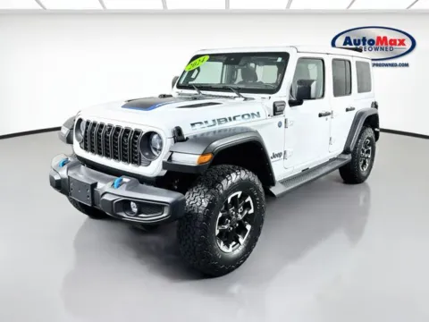 Another view of 2024 Jeep Wrangler Rubicon 4xe for sale in Framingham, MA at AutoMax Preowned Framingham