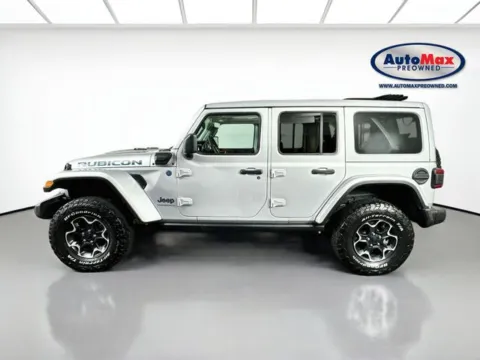 More photos of 2023 Jeep Wrangler Rubicon 4xe at AutoMax Preowned Framingham, MA