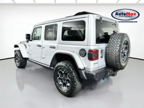 More photos of 2023 Jeep Wrangler Rubicon 4xe at AutoMax Preowned Framingham, MA