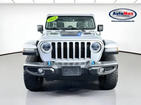 Photos of 2023 Jeep Wrangler Rubicon 4xe for sale in Framingham, MA at AutoMax Preowned Framingham