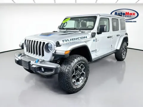 More photos of 2023 Jeep Wrangler Rubicon 4xe at AutoMax Preowned Framingham, MA