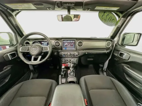 Another view of 2023 Jeep Wrangler Rubicon 4xe for sale in Framingham, MA at AutoMax Preowned Framingham
