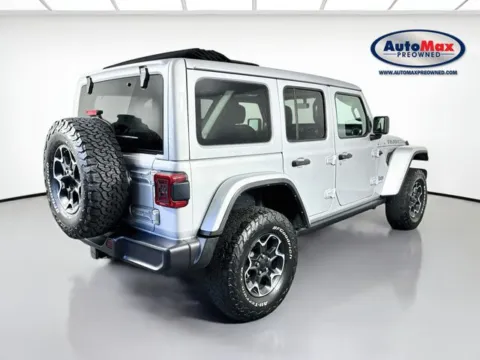 Photos of 2023 Jeep Wrangler Rubicon 4xe for sale in Framingham, MA at AutoMax Preowned Framingham