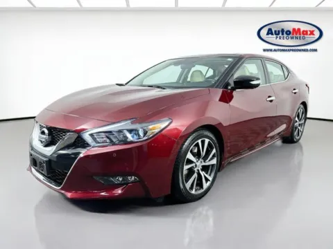 Another view of 2017 Nissan Maxima Platinum for sale in Framingham, MA at AutoMax Preowned Framingham