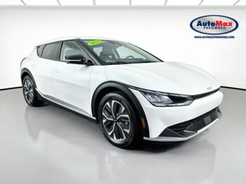 White 2024 Kia EV6 Light for sale in Framingham, MA