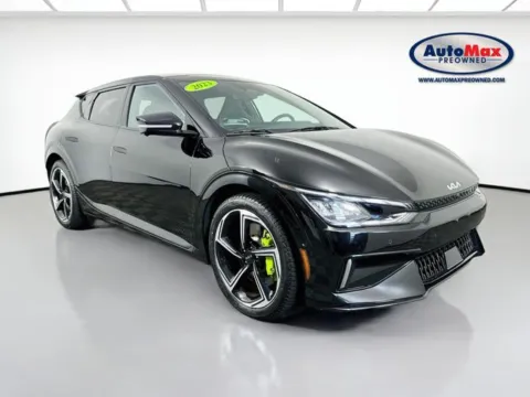 Black 2023 Kia EV6 GT for sale in Framingham, MA