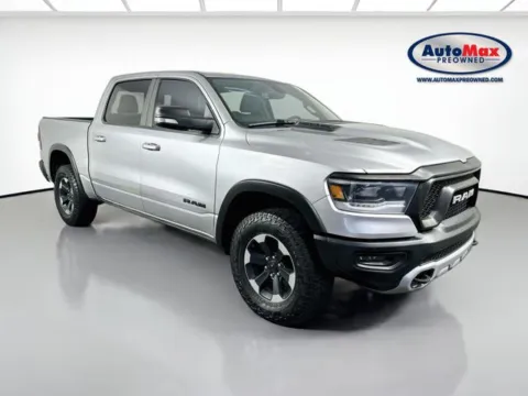 Silver 2019 Ram 1500 Rebel for sale in Framingham, MA
