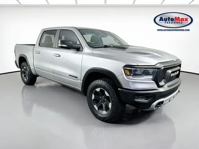 Silver 2019 Ram 1500 Rebel for sale in Framingham, MA