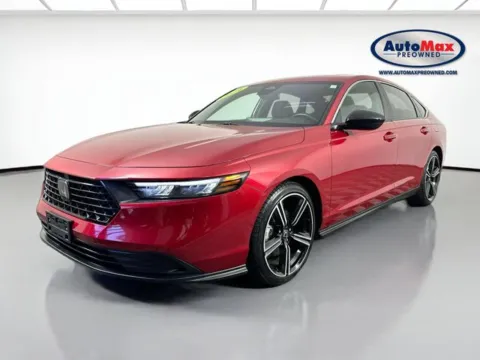 More photos of 2024 Honda Accord Hybrid Sport at AutoMax Preowned Framingham, MA