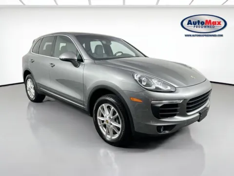 Gray 2016 Porsche Cayenne for sale in Framingham, MA