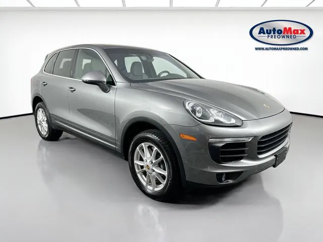Gray 2016 Porsche Cayenne for sale in Framingham, MA