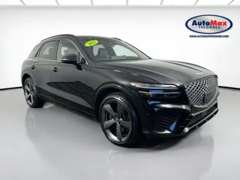 Black 2023 Genesis GV70 2.5T for sale in Framingham, MA