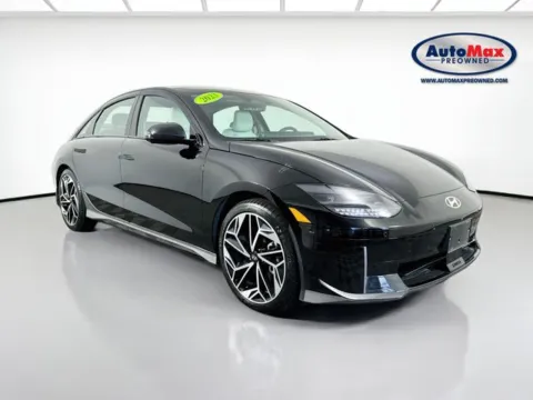 Black 2023 Hyundai IONIQ 6 Limited for sale in Framingham, MA