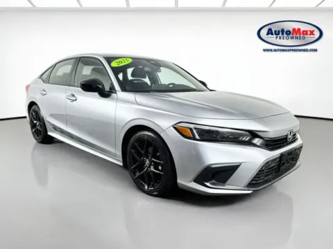 Silver 2023 Honda Civic Sport for sale in Framingham, MA