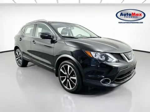Black 2019 Nissan Rogue Sport SL for sale in Framingham, MA