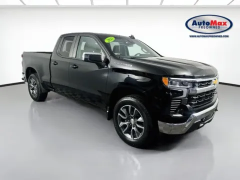 Black 2023 Chevrolet Silverado 1500 LT for sale in Framingham, MA