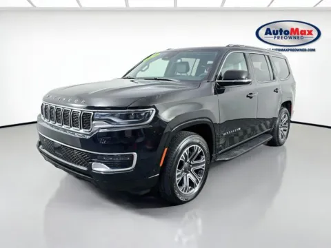 More photos of 2024 Jeep Wagoneer Premium Edition at AutoMax Preowned Framingham, MA