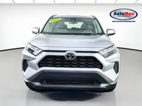 Photos of 2025 Toyota RAV4 Hybrid XLE for sale in Framingham, MA at AutoMax Preowned Framingham