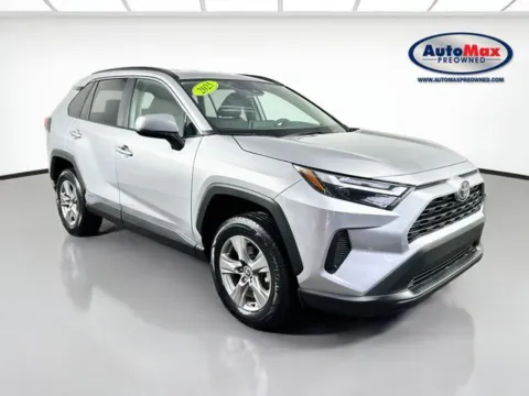 Silver 2025 Toyota RAV4 Hybrid XLE for sale in Framingham, MA