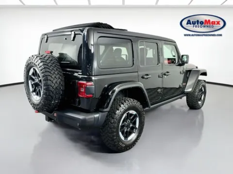 Photos of 2022 Jeep Wrangler Unlimited Rubicon for sale in Framingham, MA at AutoMax Preowned Framingham
