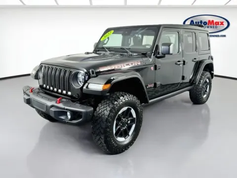 More photos of 2022 Jeep Wrangler Unlimited Rubicon at AutoMax Preowned Framingham, MA