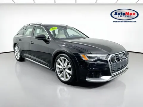 Black 2021 Audi A6 allroad Premium Plus for sale in Framingham, MA