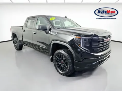 Black 2024 GMC Sierra 1500 Pro for sale in Framingham, MA