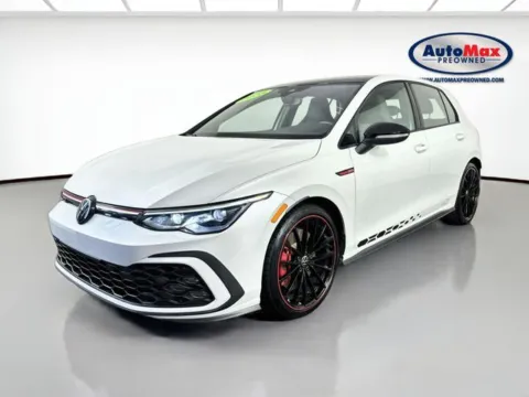 Another view of 2023 Volkswagen Golf GTI 2.0T 40th Anniversary Edition for sale in Framingham, MA at AutoMax Preowned Framingham