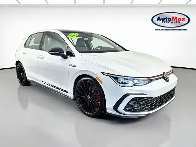 White 2023 Volkswagen Golf GTI 2.0T 40th Anniversary Edition for sale in Framingham, MA