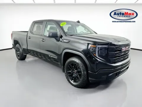 Black 2024 GMC Sierra 1500 Pro for sale in Framingham, MA
