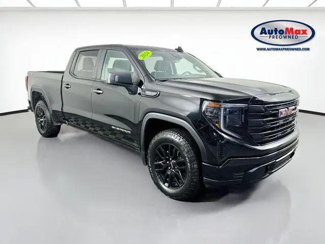 Black 2024 GMC Sierra 1500 Pro for sale in Framingham, MA