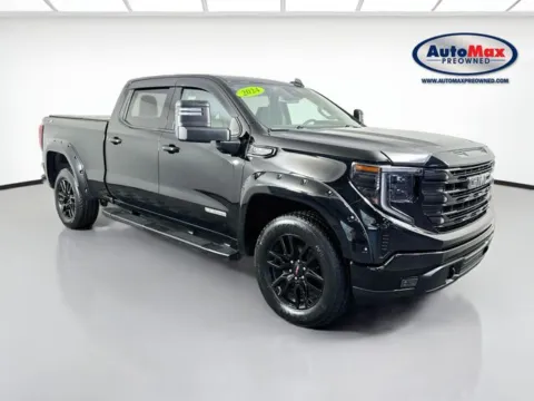 Black 2024 GMC Sierra 1500 Elevation for sale in Framingham, MA