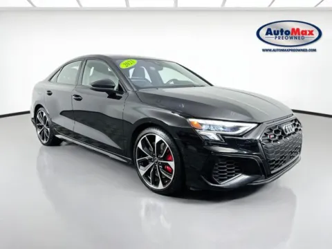 Black 2023 Audi S3 2.0T Premium Plus for sale in Framingham, MA