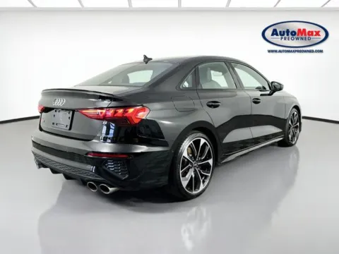 Photos of 2023 Audi S3 2.0T Premium Plus for sale in Framingham, MA at AutoMax Preowned Framingham